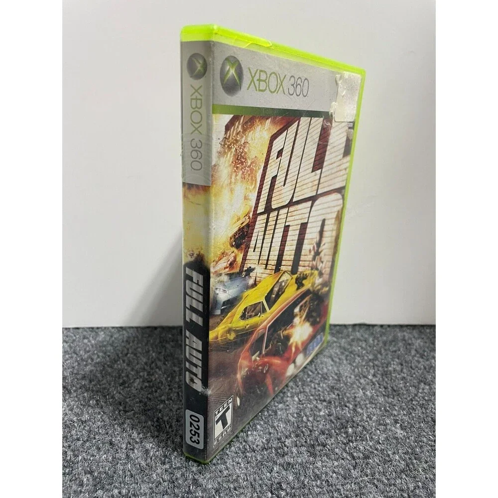 Full Auto (Microsoft Xbox 360, 2006)